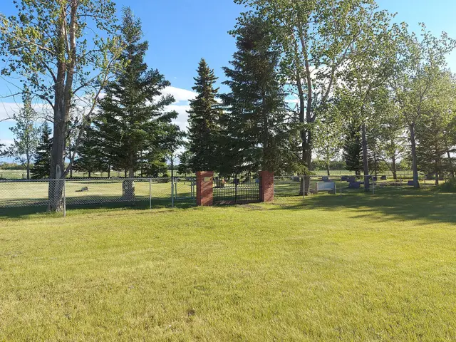 Moose Creek Cemetery gate